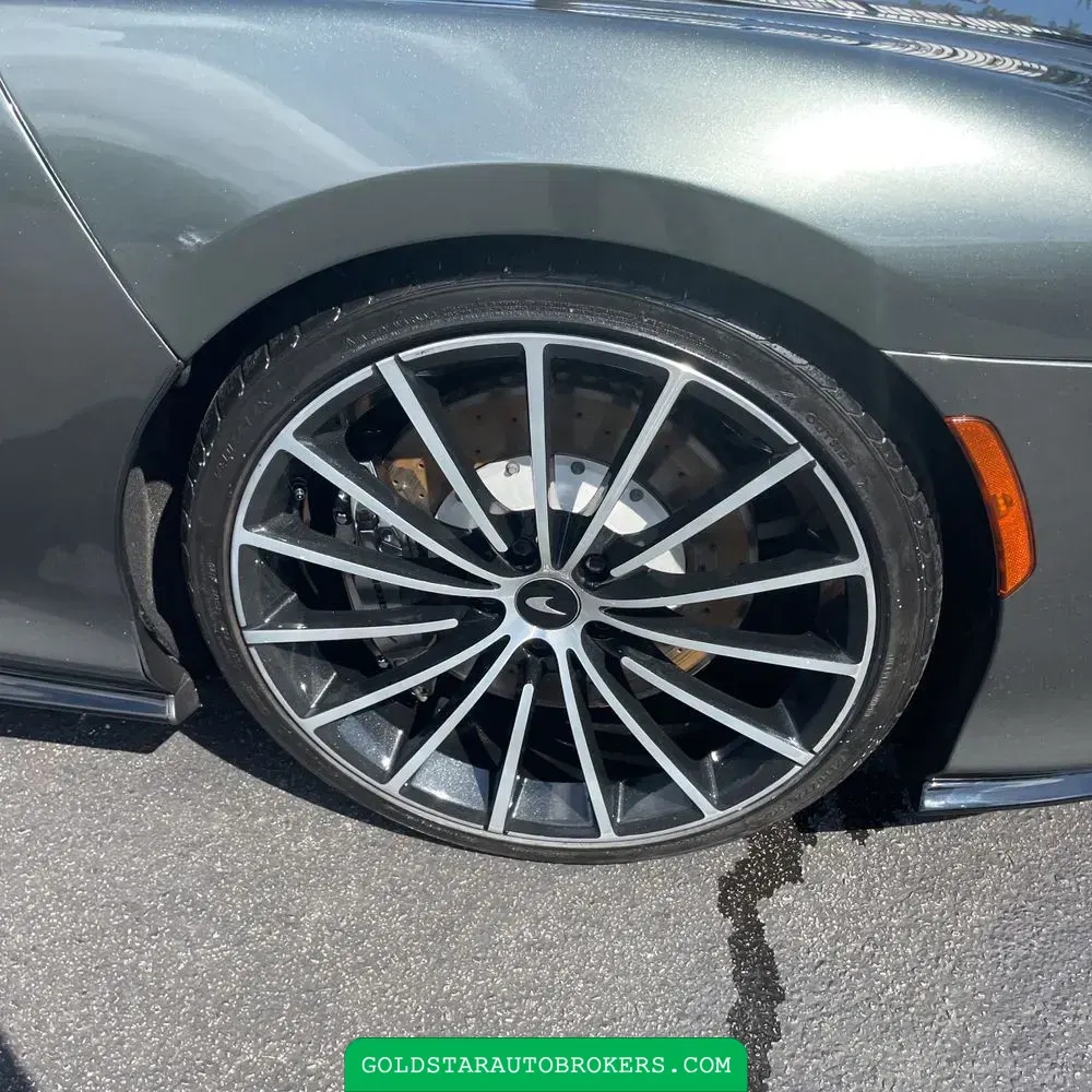 2020 Mclaren GT Base