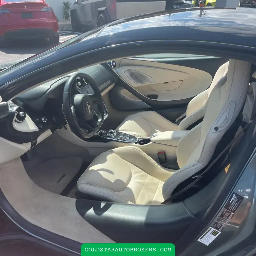 2020 Mclaren GT Base