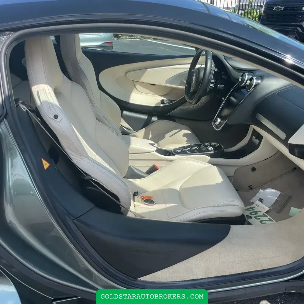 2020 Mclaren GT Base