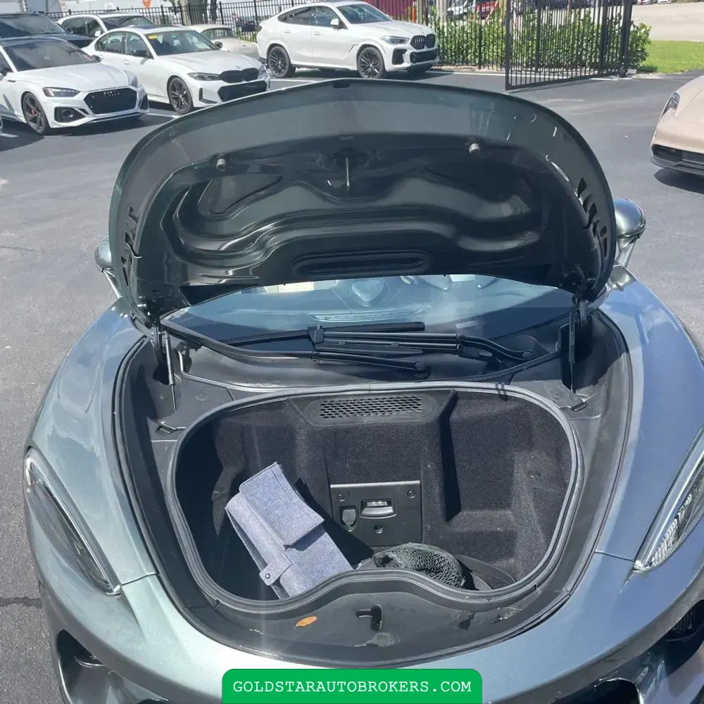 2020 Mclaren GT Base