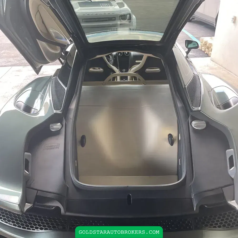 2020 Mclaren GT Base