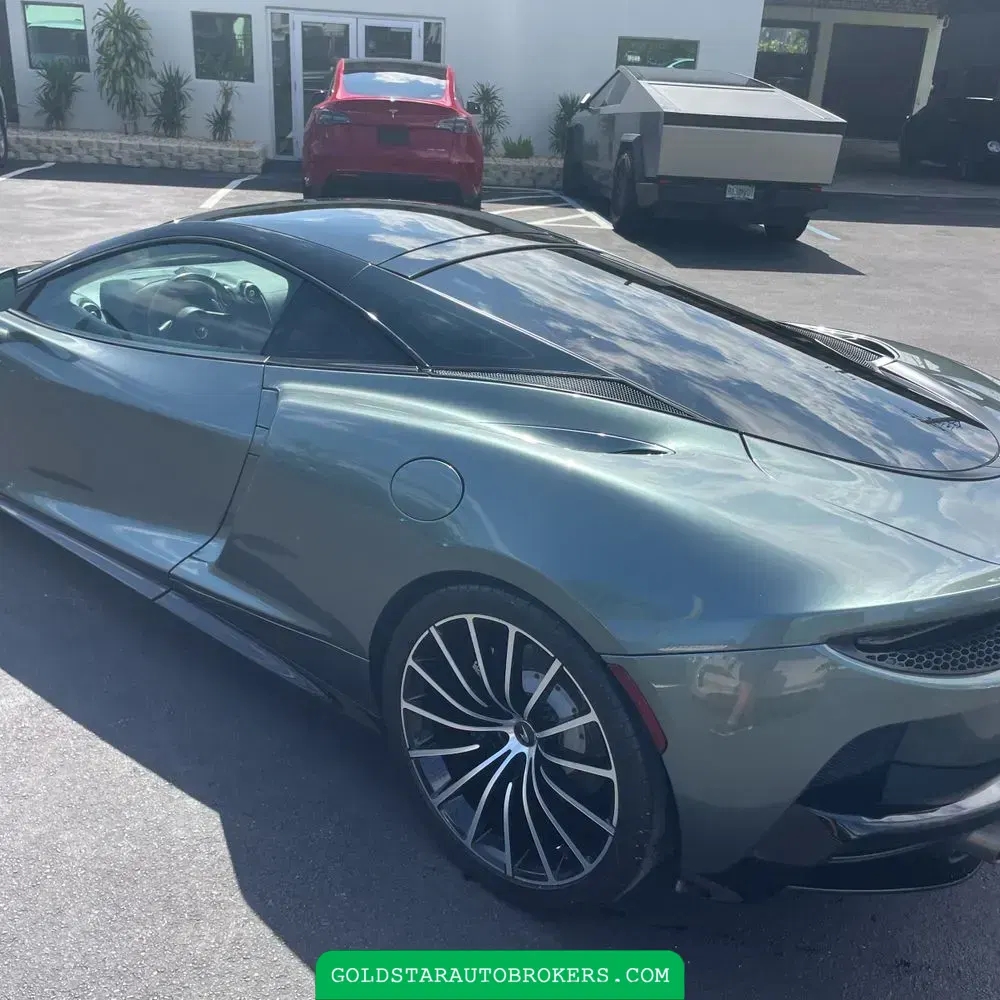 2020 Mclaren GT Base