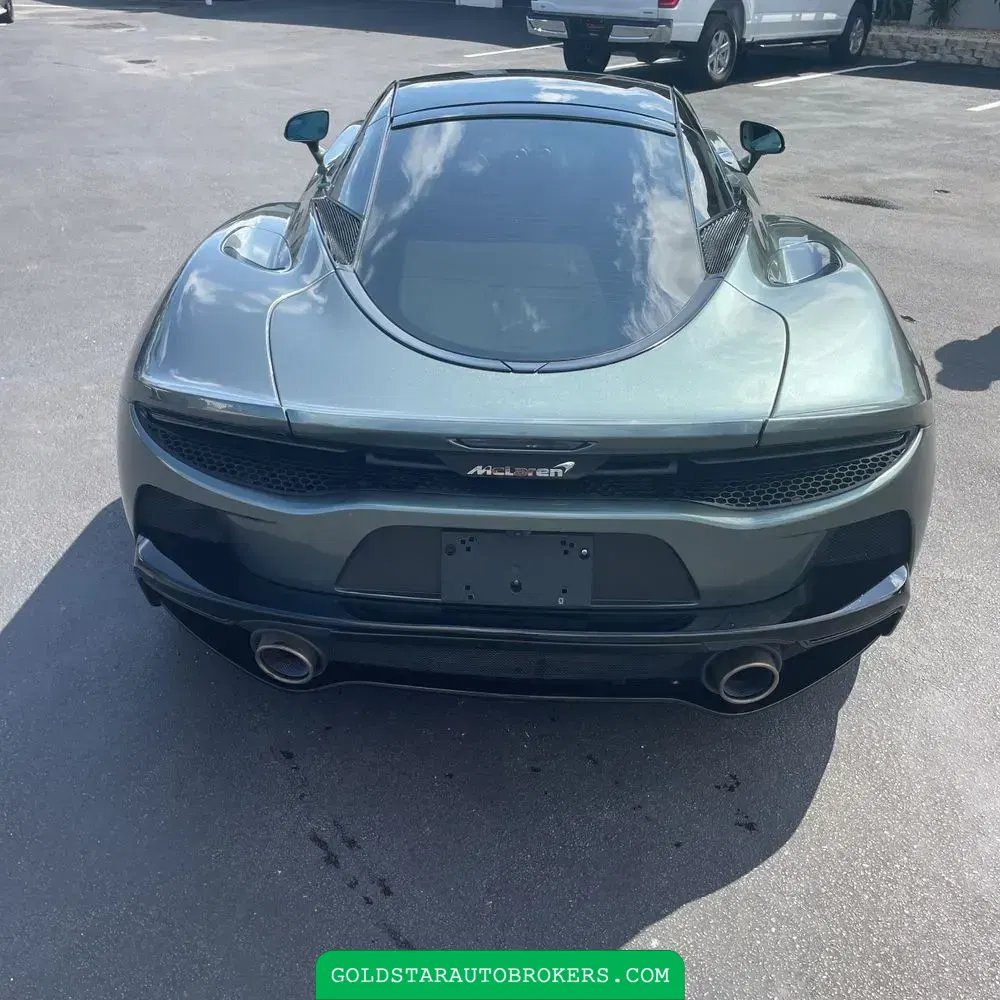 2020 Mclaren GT Base