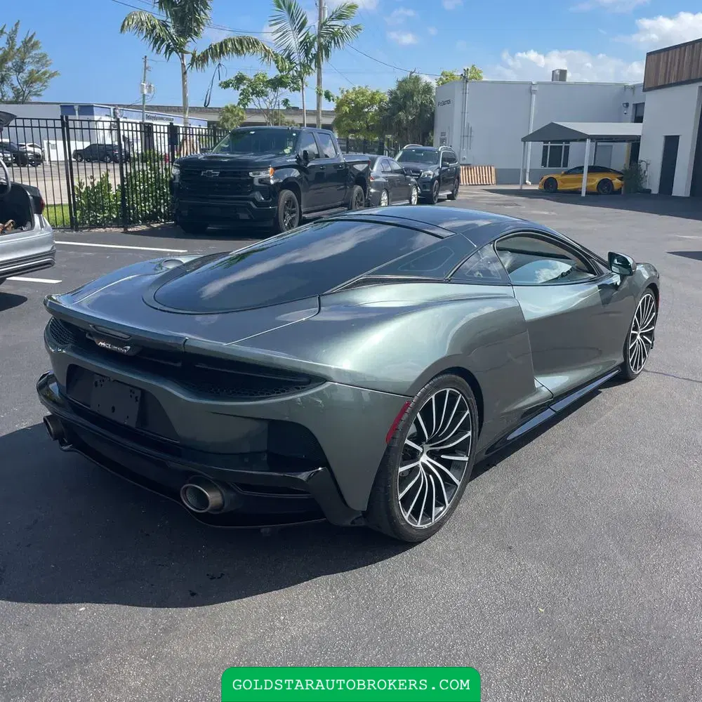 2020 Mclaren GT Base