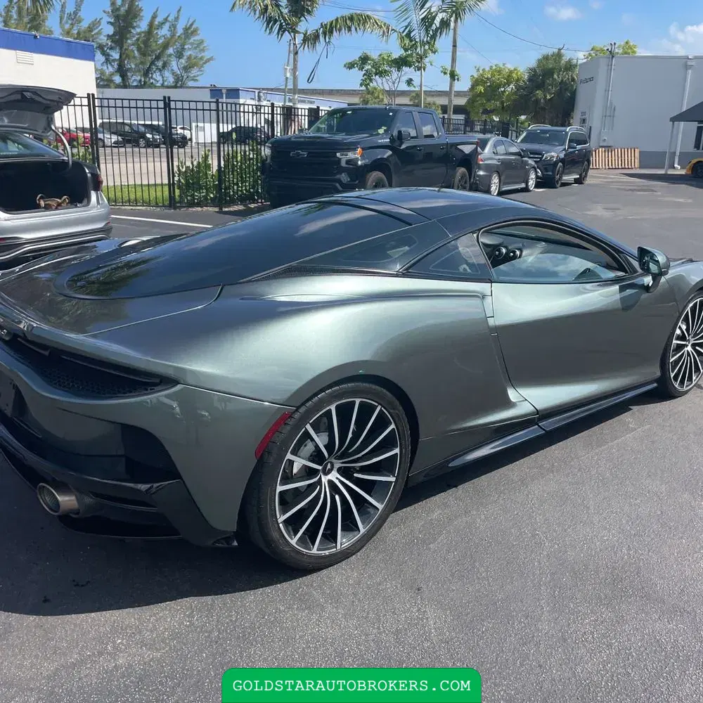 2020 Mclaren GT Base