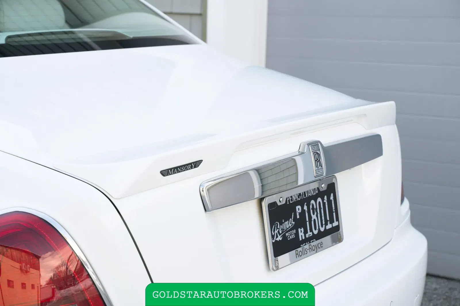 2015 Rolls-Royce Ghost