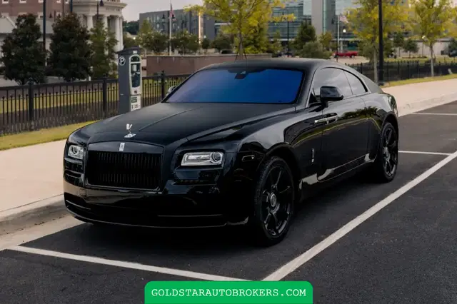 2015 Rolls-Royce Wraith