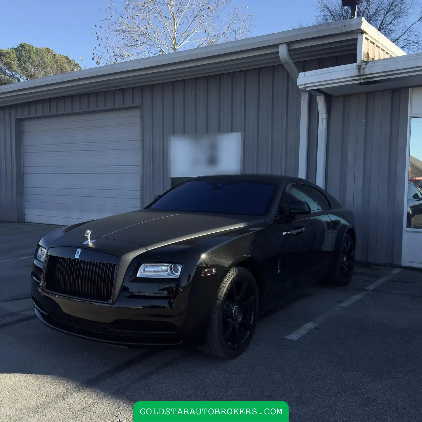 2015 Rolls-Royce Wraith