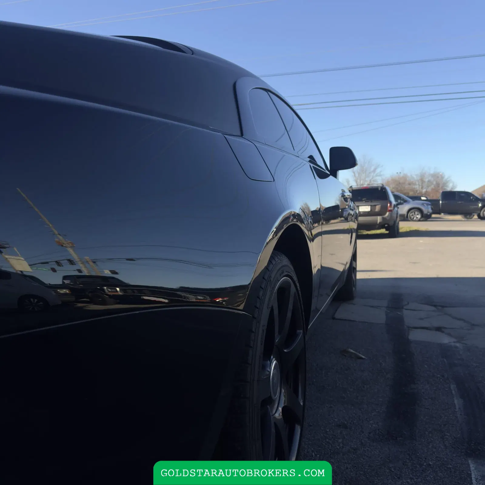 2015 Rolls-Royce Wraith