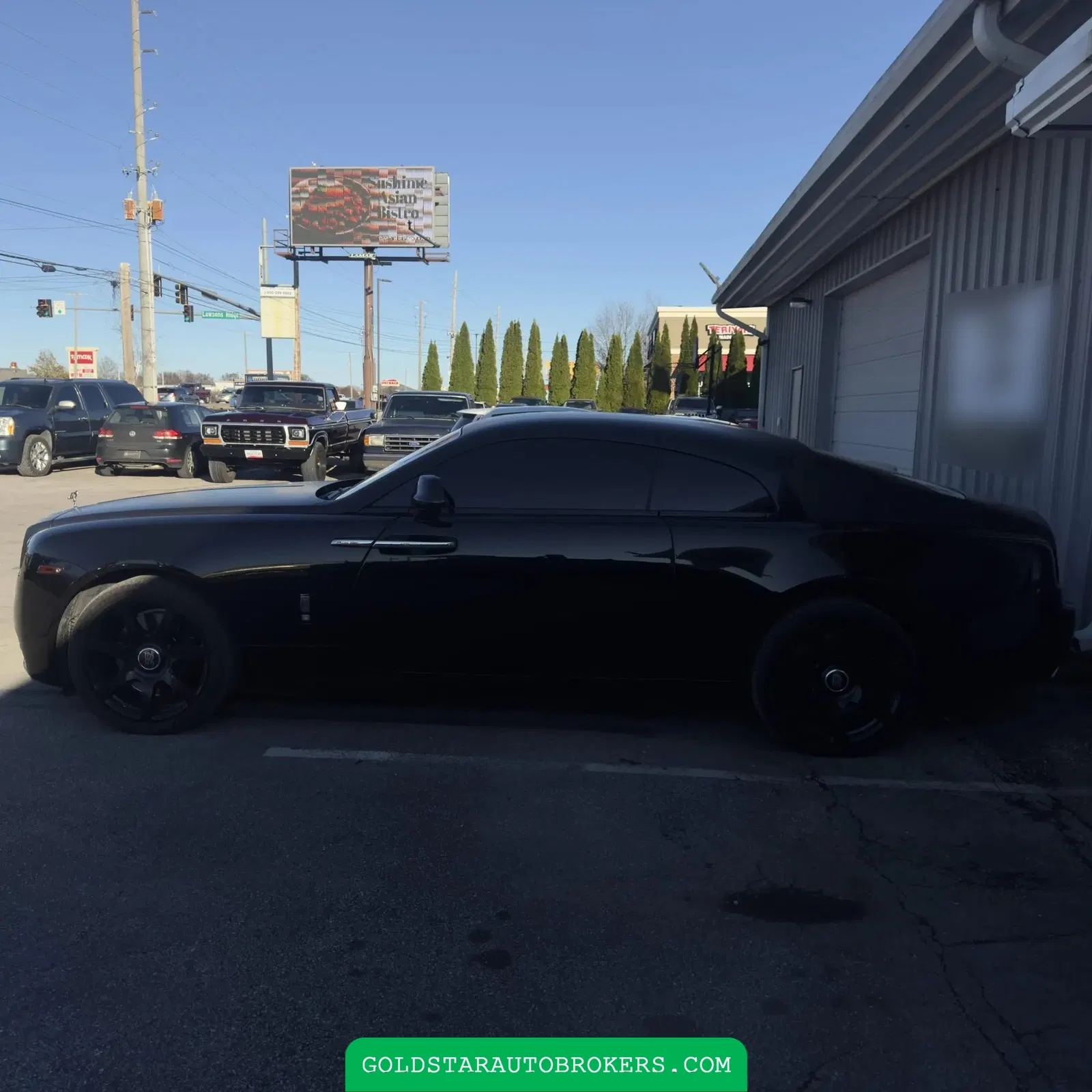 2015 Rolls-Royce Wraith