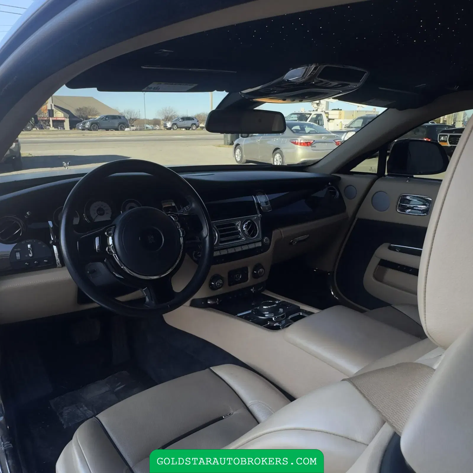 2015 Rolls-Royce Wraith