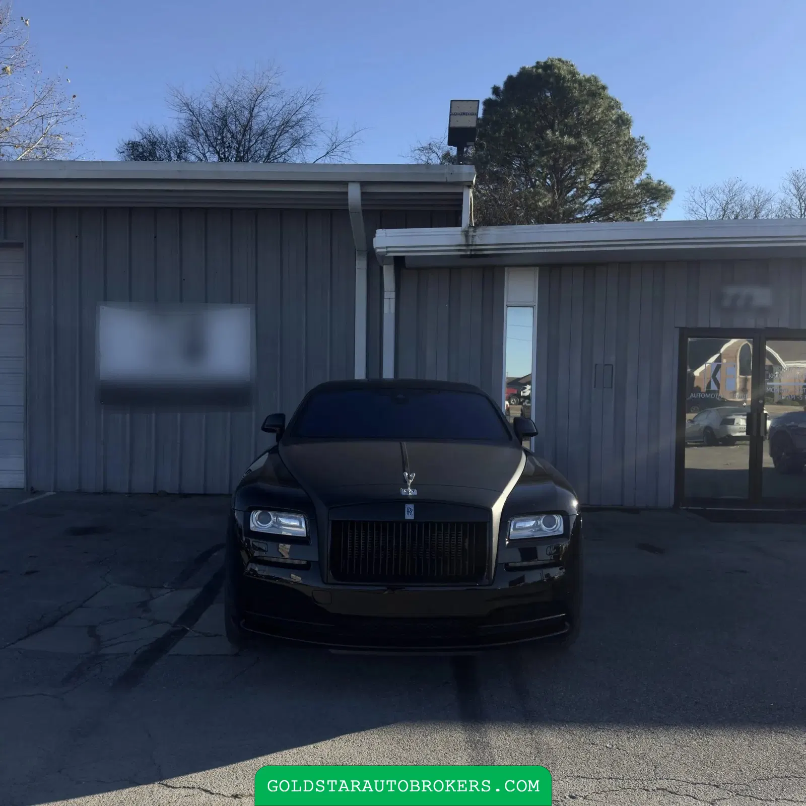 2015 Rolls-Royce Wraith