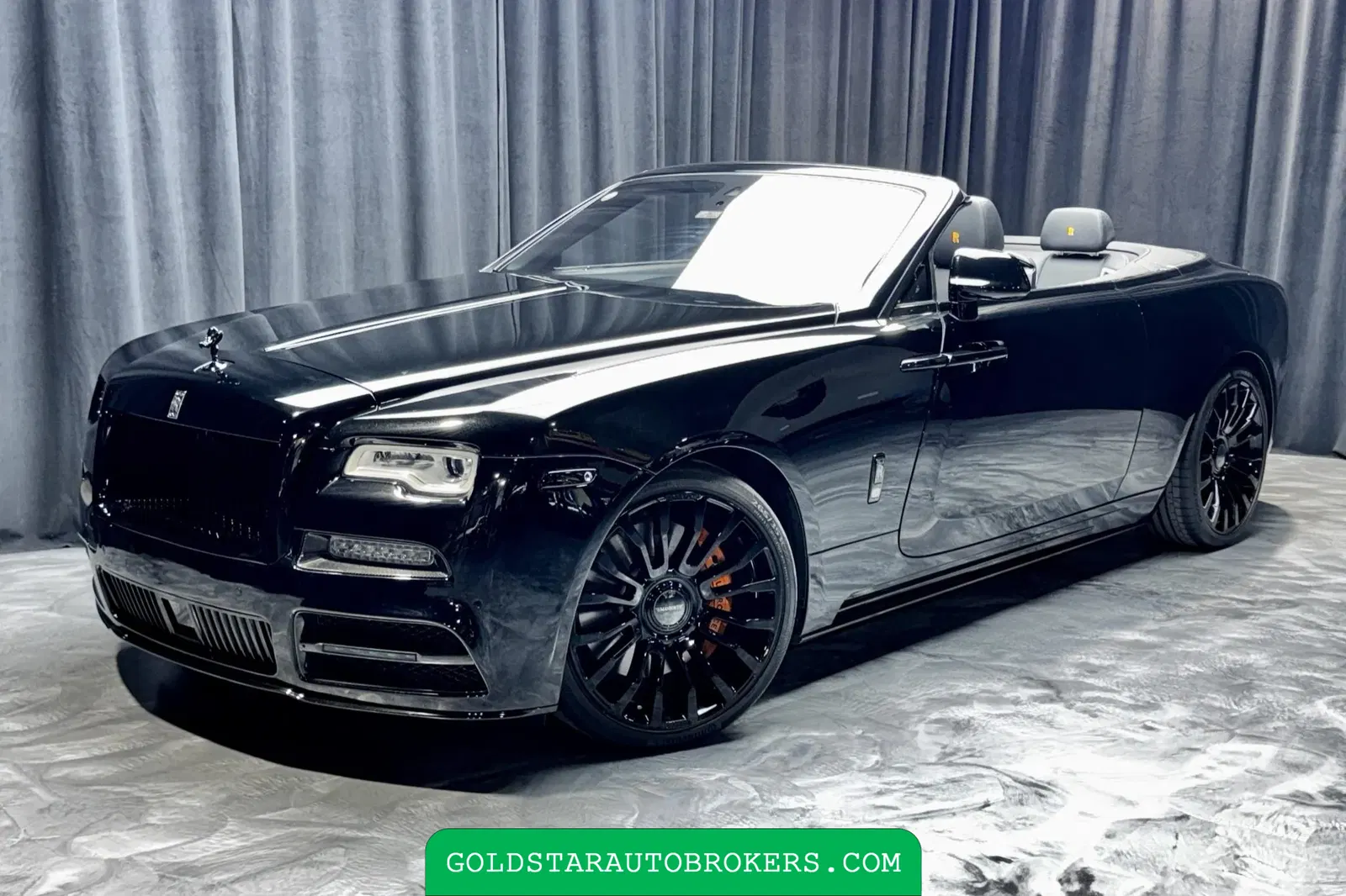 David Ortiz’s 2018 Rolls-Royce Dawn Black Badge