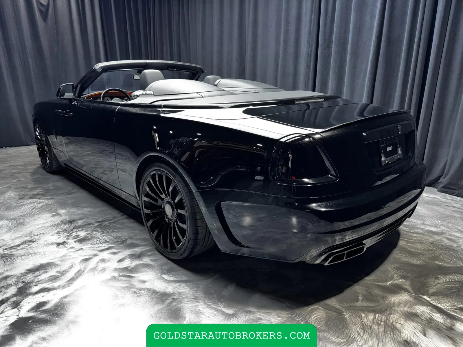 David Ortiz’s 2018 Rolls-Royce Dawn Black Badge