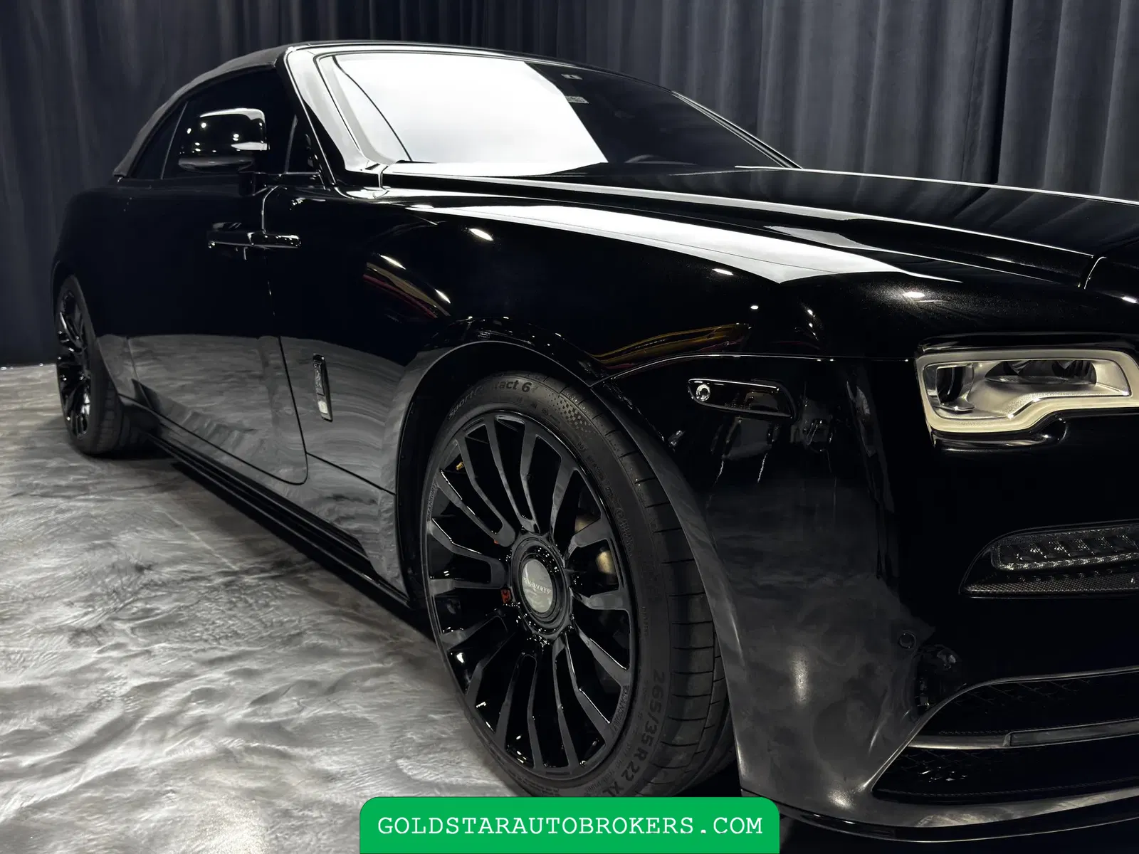 David Ortiz’s 2018 Rolls-Royce Dawn Black Badge