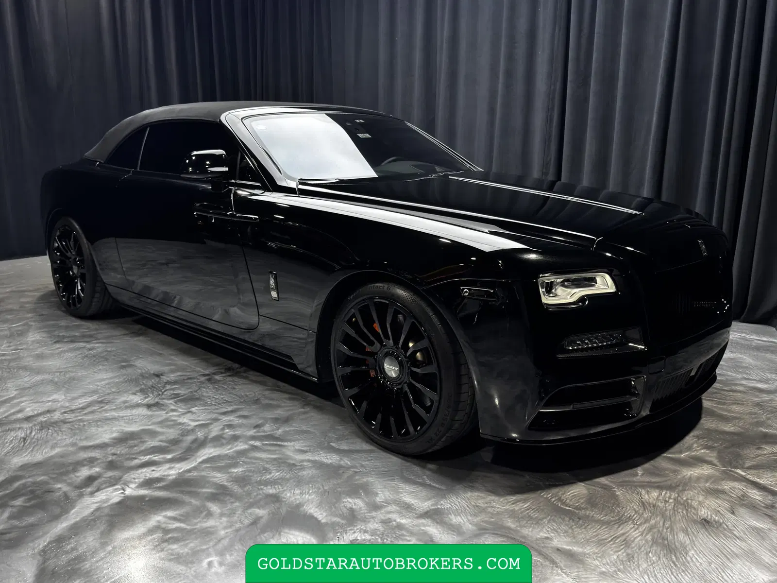 David Ortiz’s 2018 Rolls-Royce Dawn Black Badge