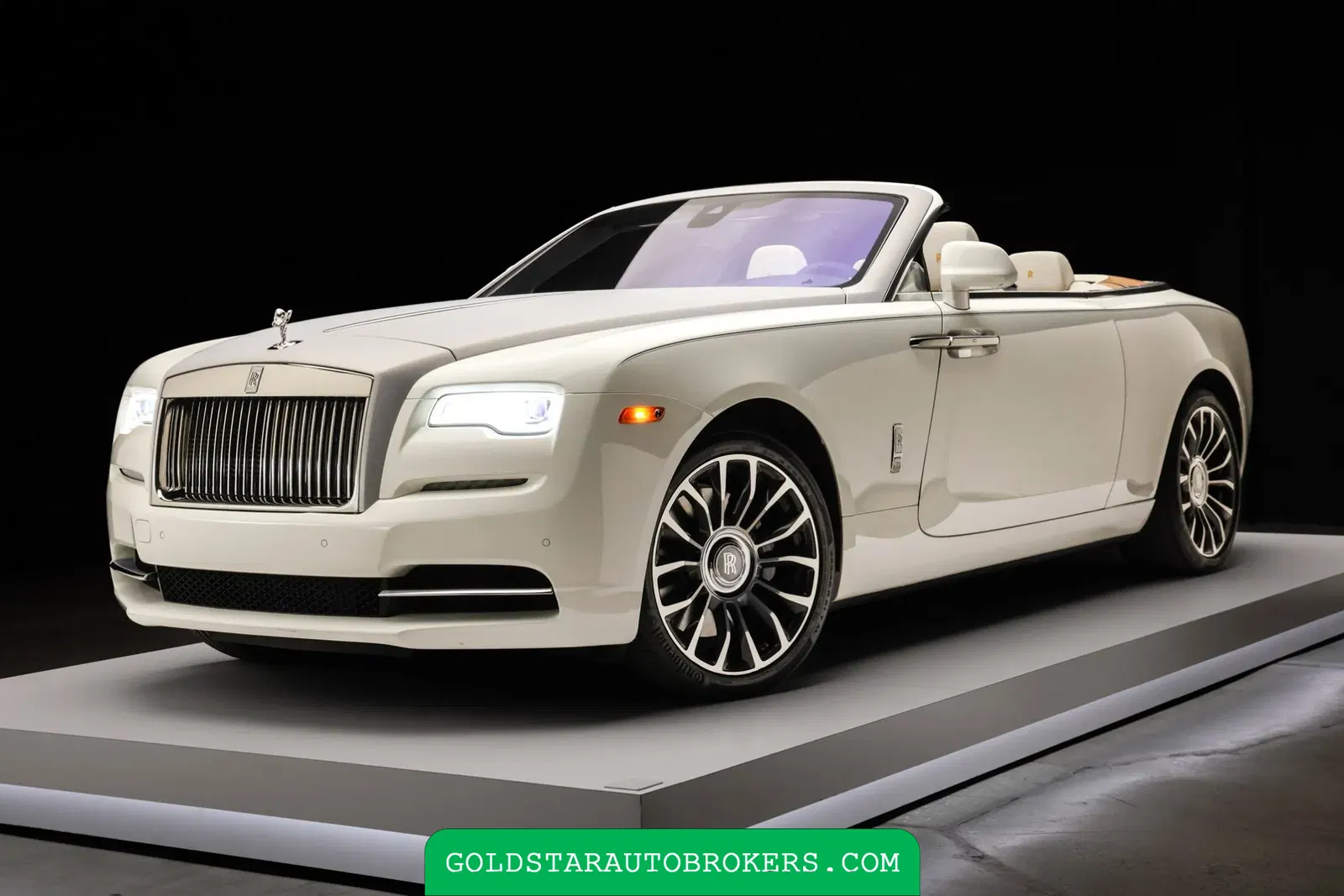 17k-Mile 2018 Rolls-Royce Dawn