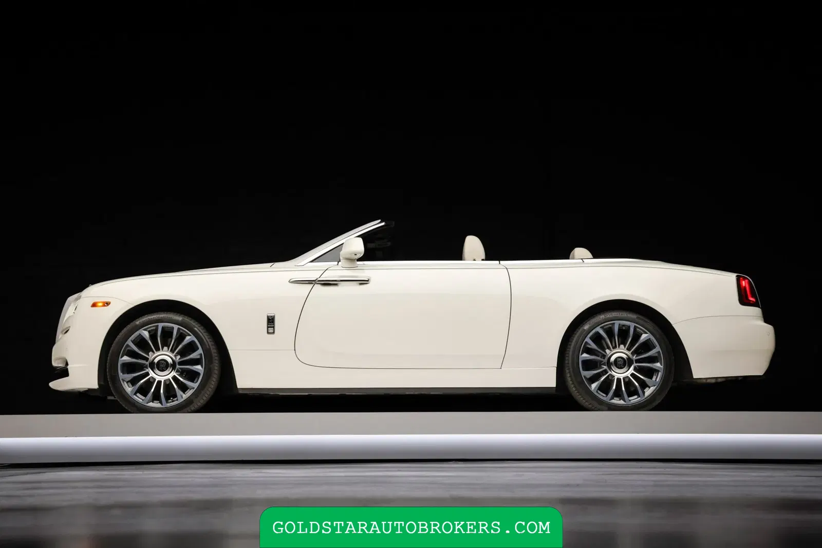 17k-Mile 2018 Rolls-Royce Dawn