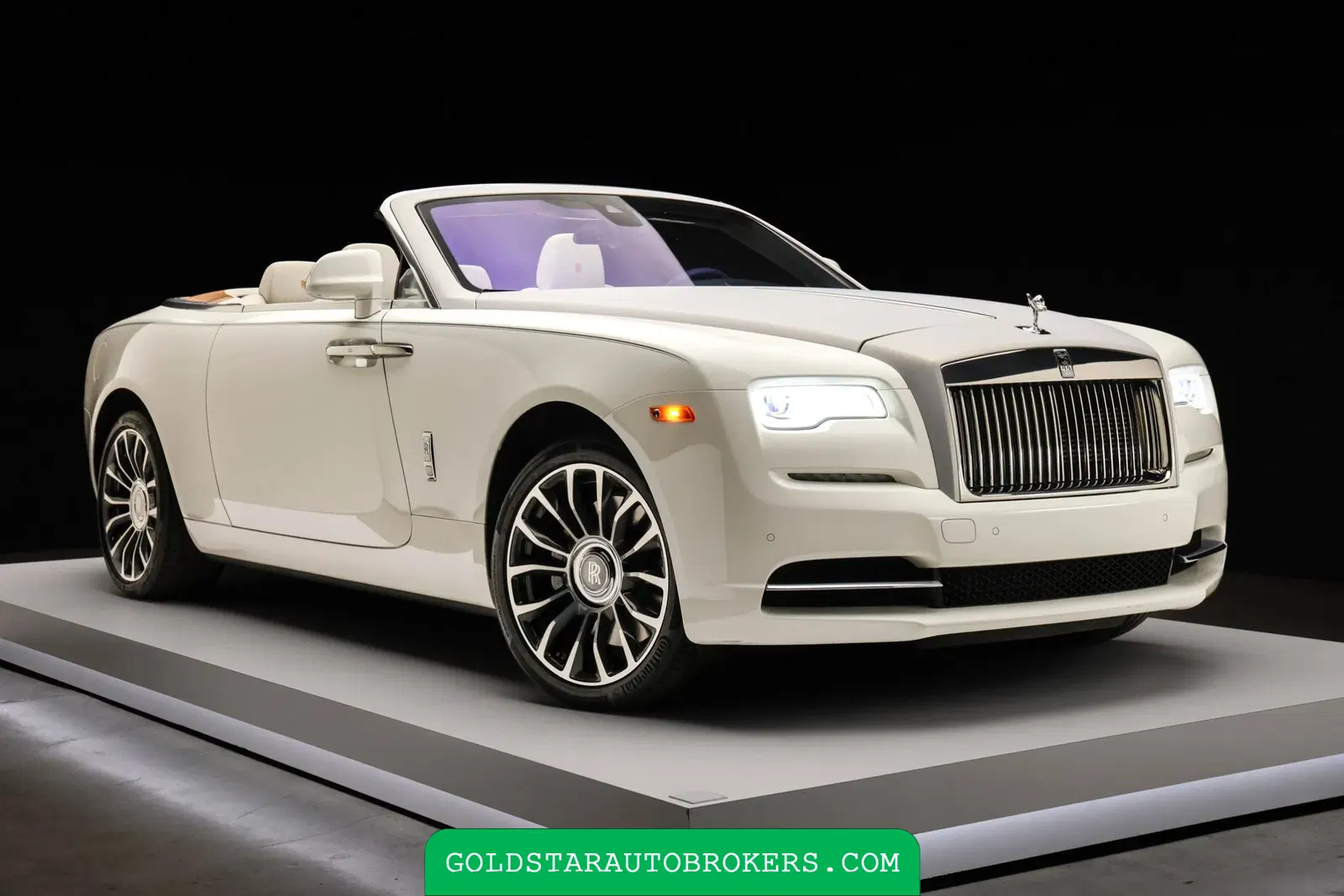 17k-Mile 2018 Rolls-Royce Dawn