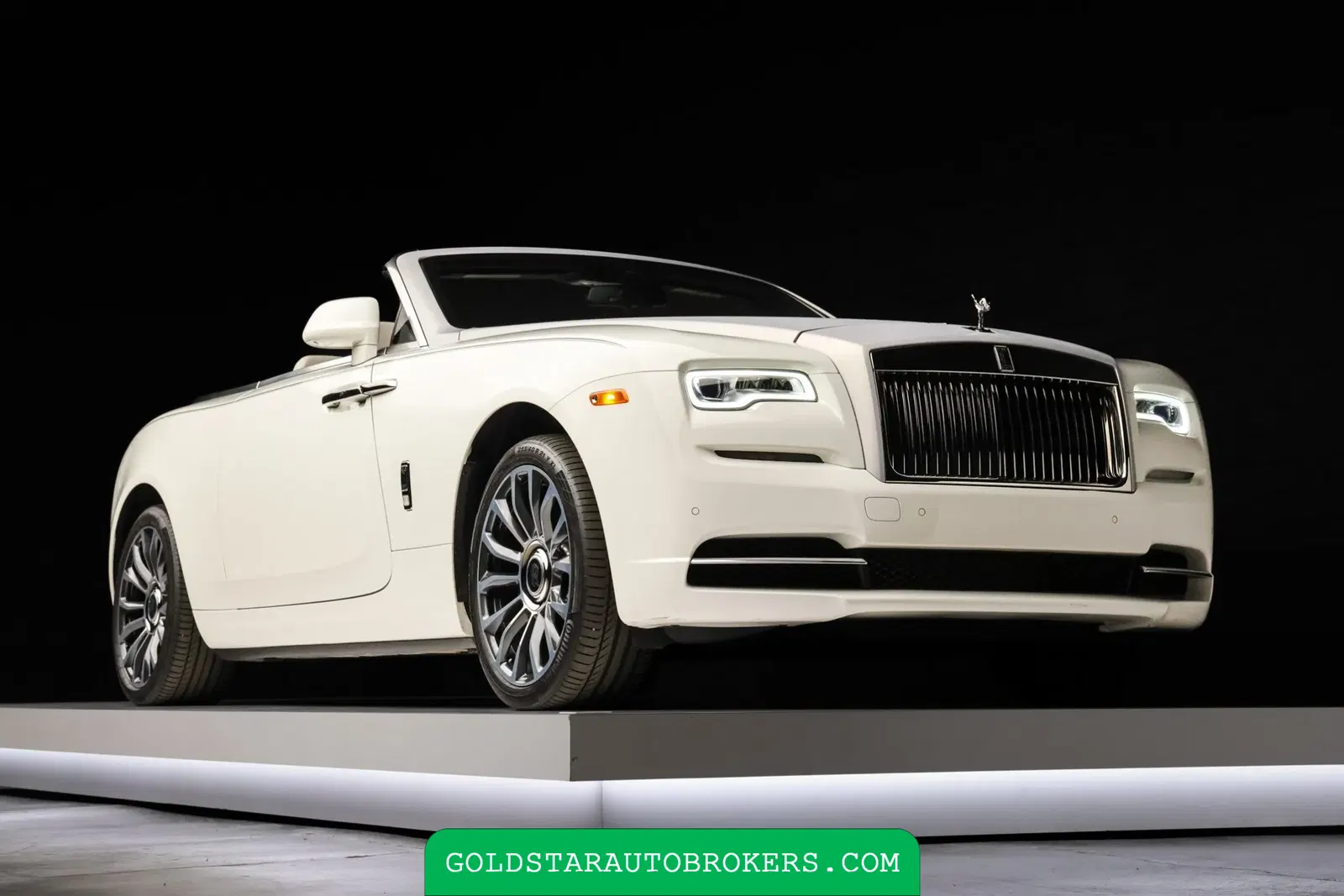 17k-Mile 2018 Rolls-Royce Dawn