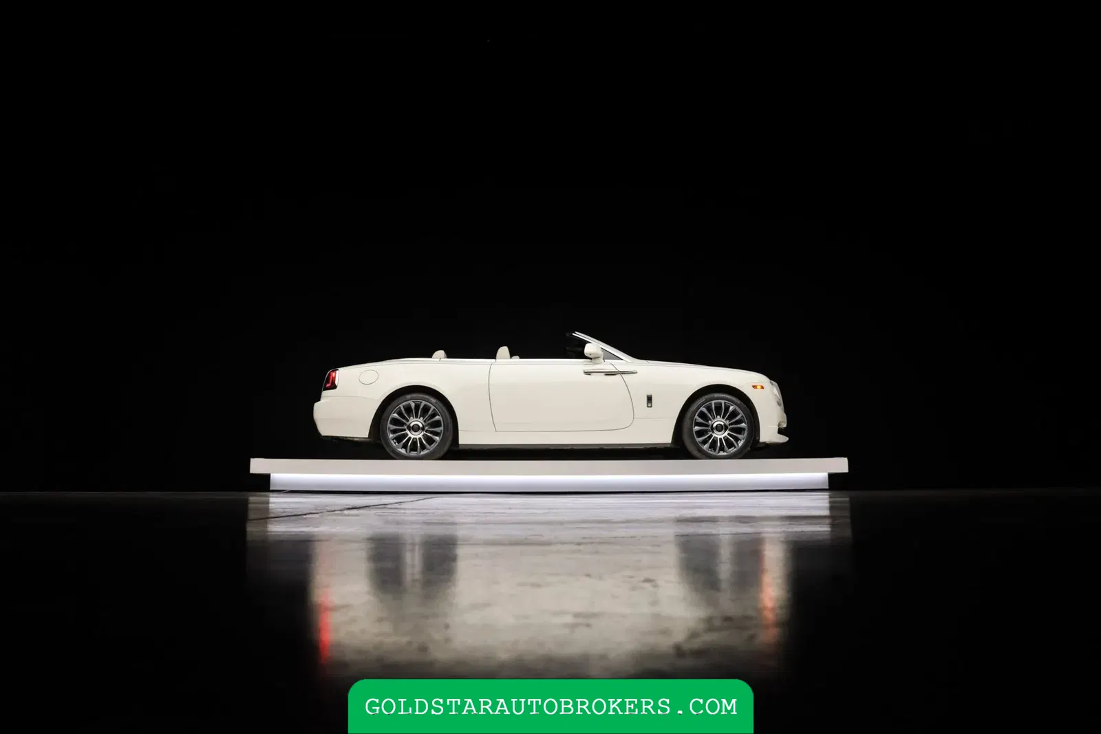 17k-Mile 2018 Rolls-Royce Dawn