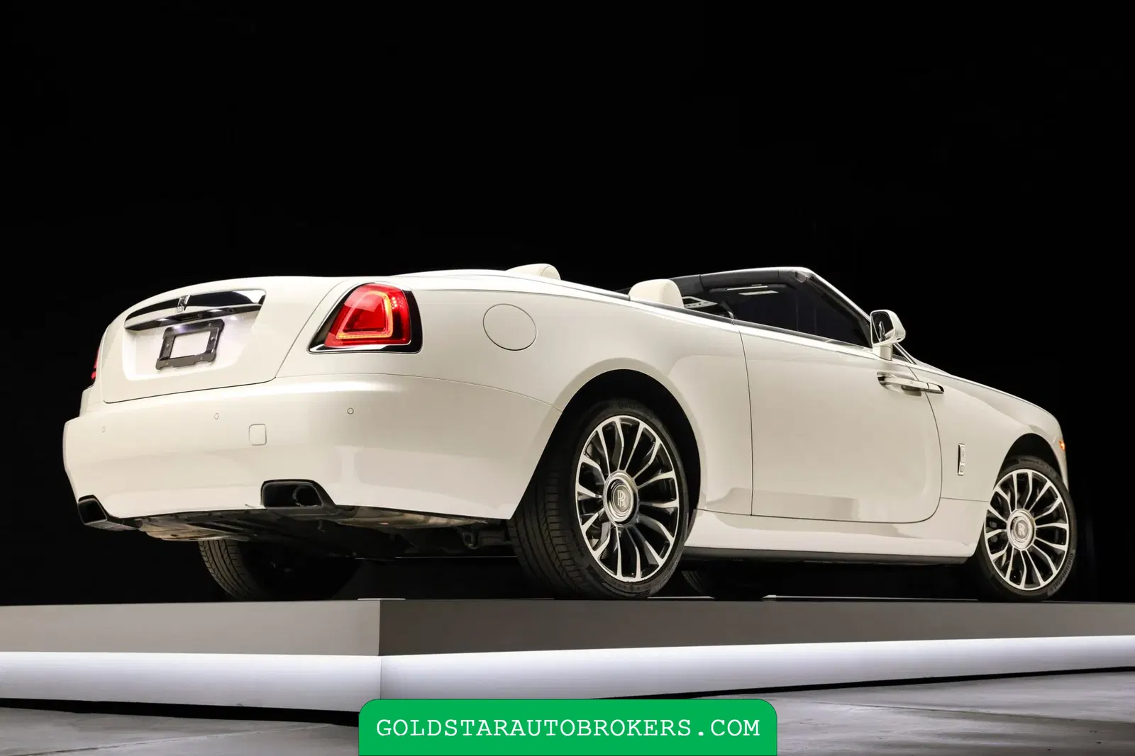 17k-Mile 2018 Rolls-Royce Dawn