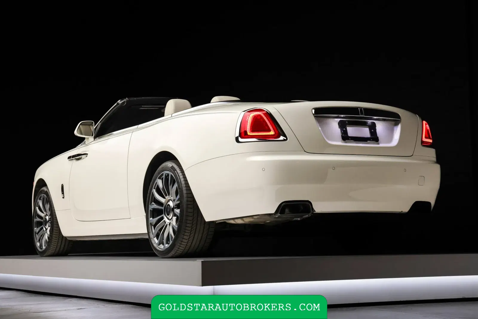 17k-Mile 2018 Rolls-Royce Dawn