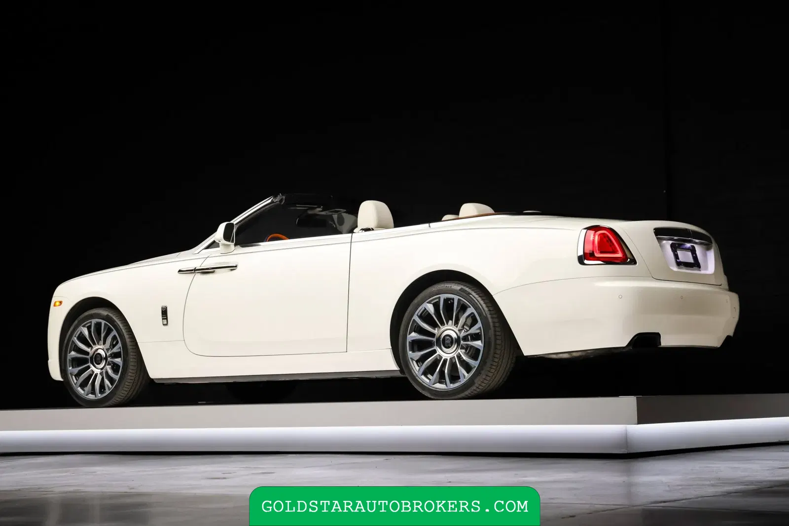 17k-Mile 2018 Rolls-Royce Dawn