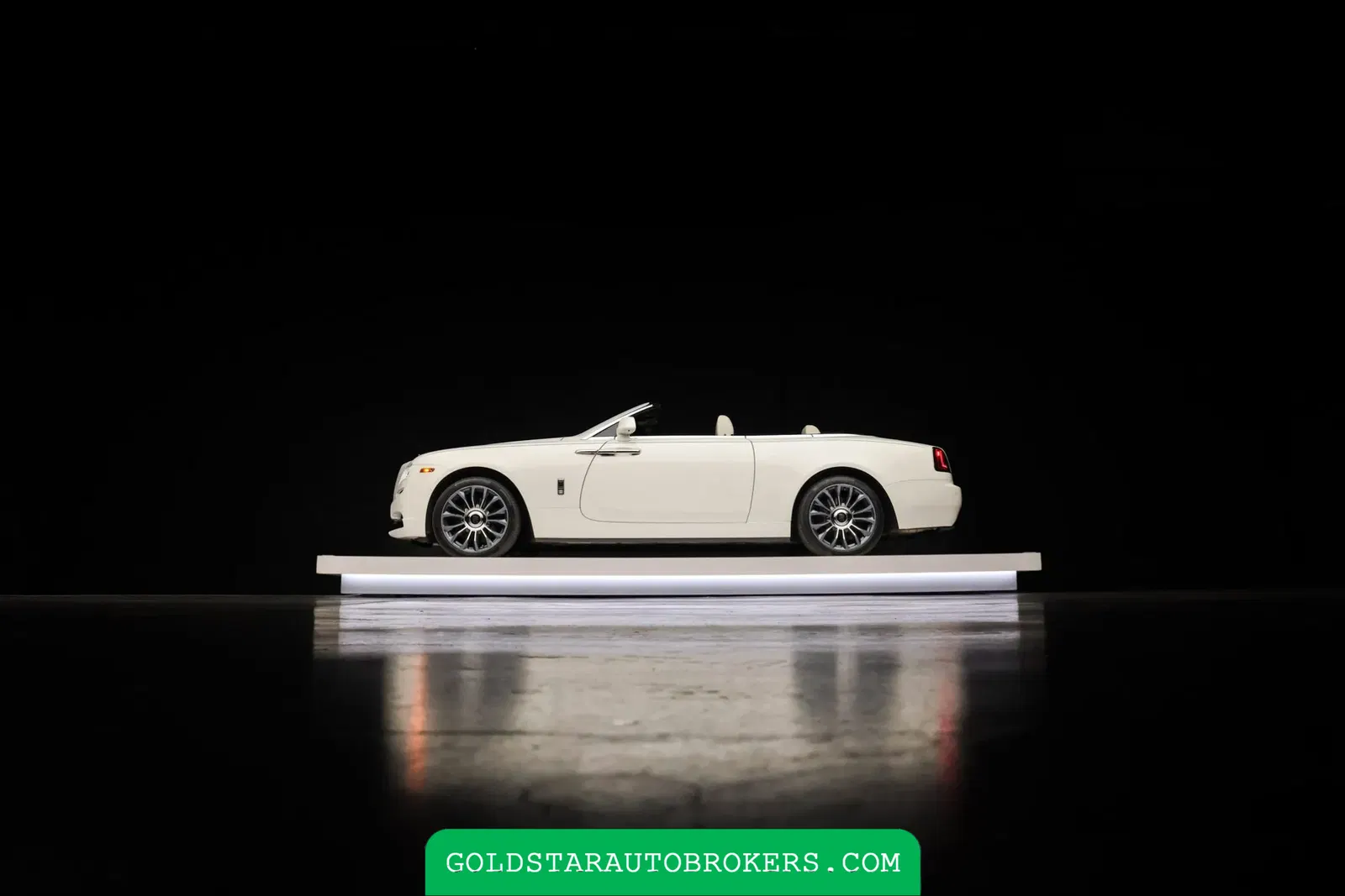 17k-Mile 2018 Rolls-Royce Dawn
