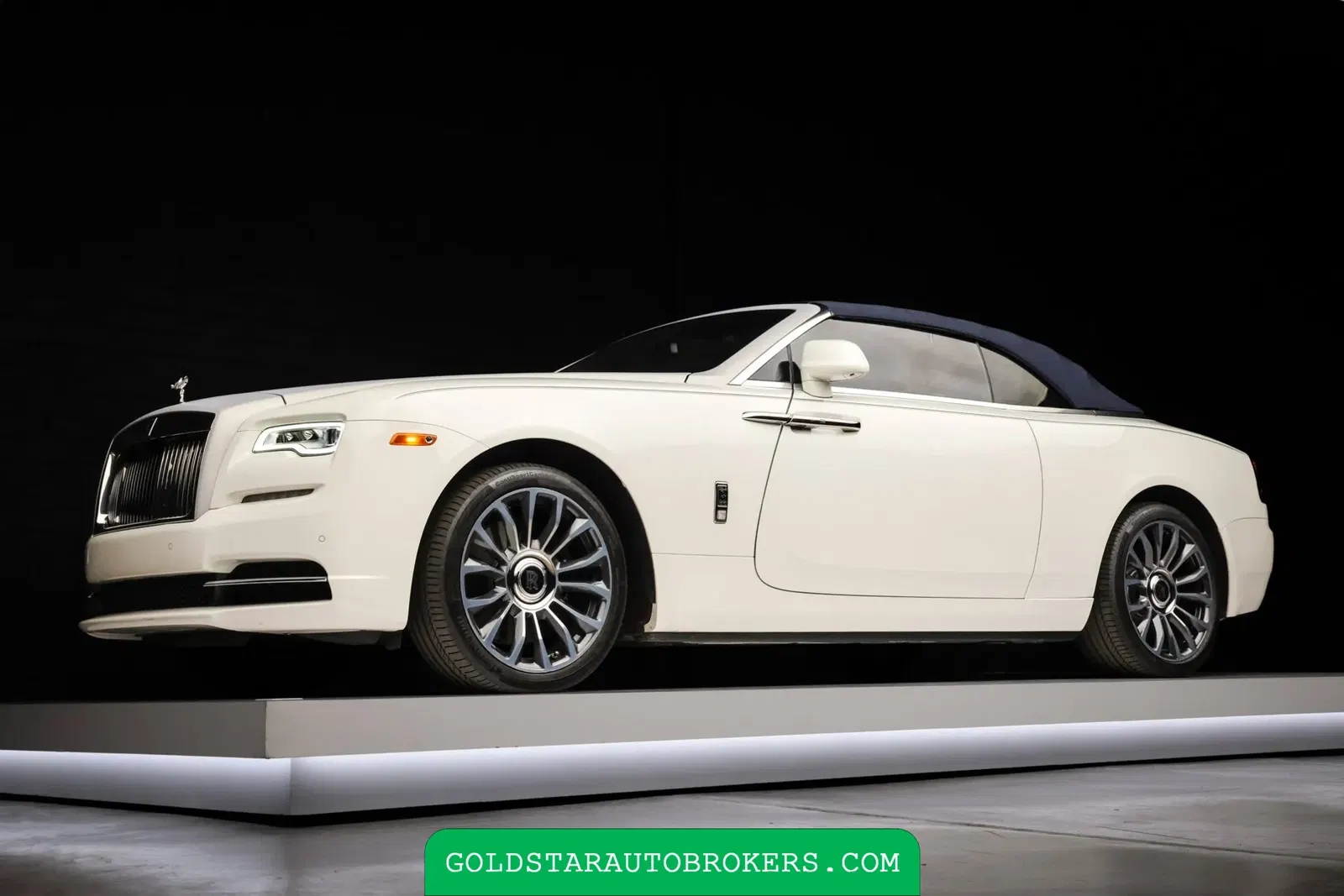 17k-Mile 2018 Rolls-Royce Dawn