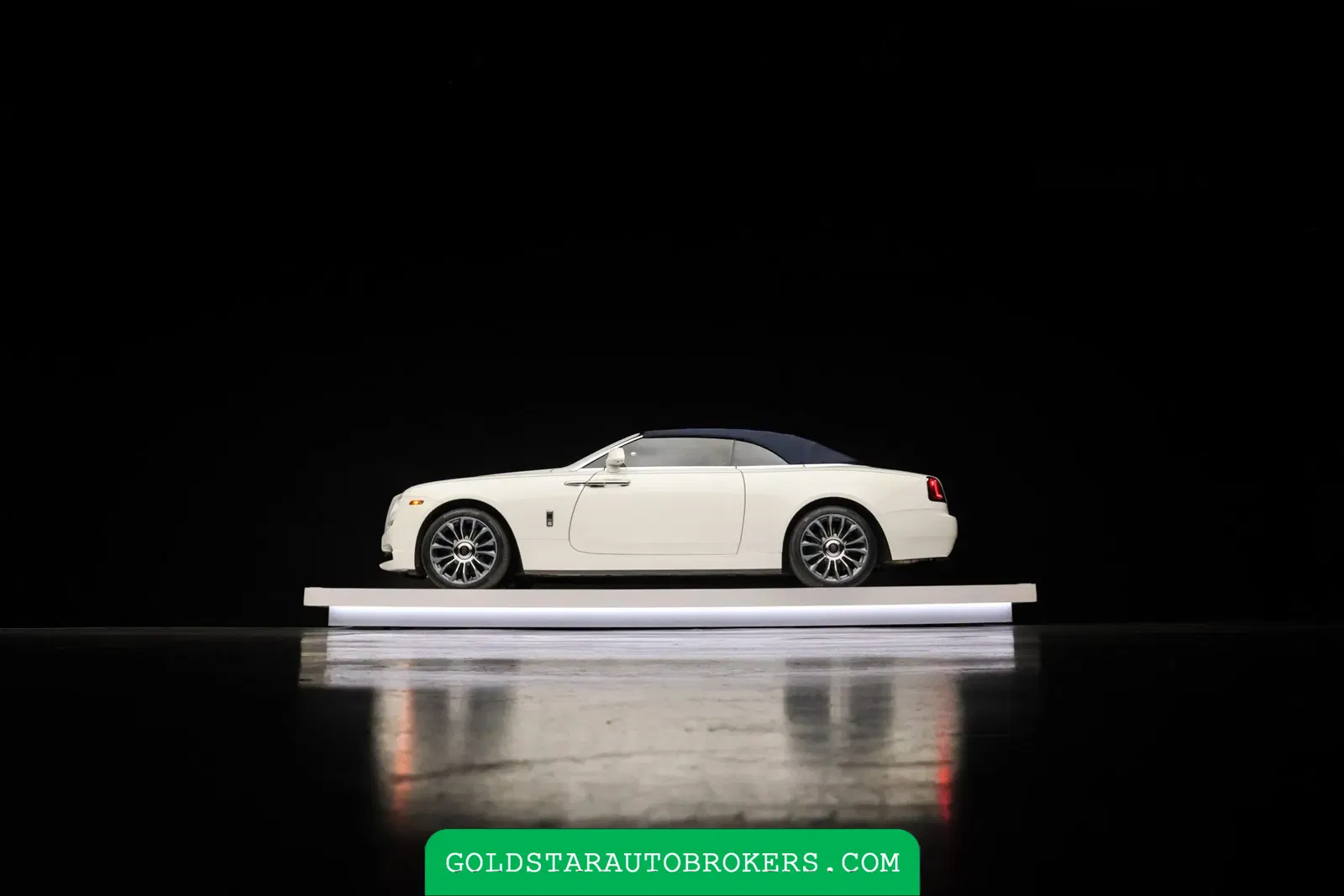 17k-Mile 2018 Rolls-Royce Dawn