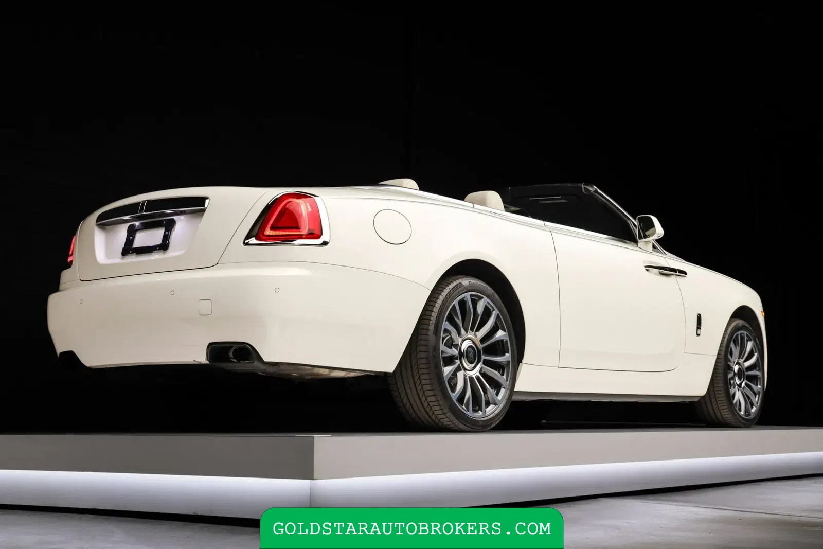 17k-Mile 2018 Rolls-Royce Dawn