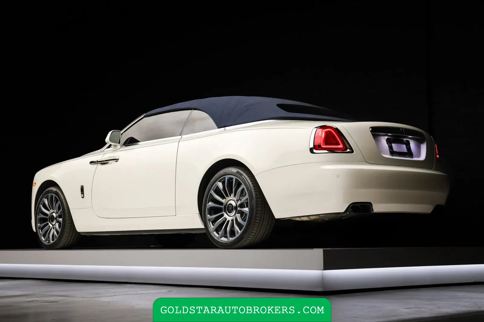 17k-Mile 2018 Rolls-Royce Dawn