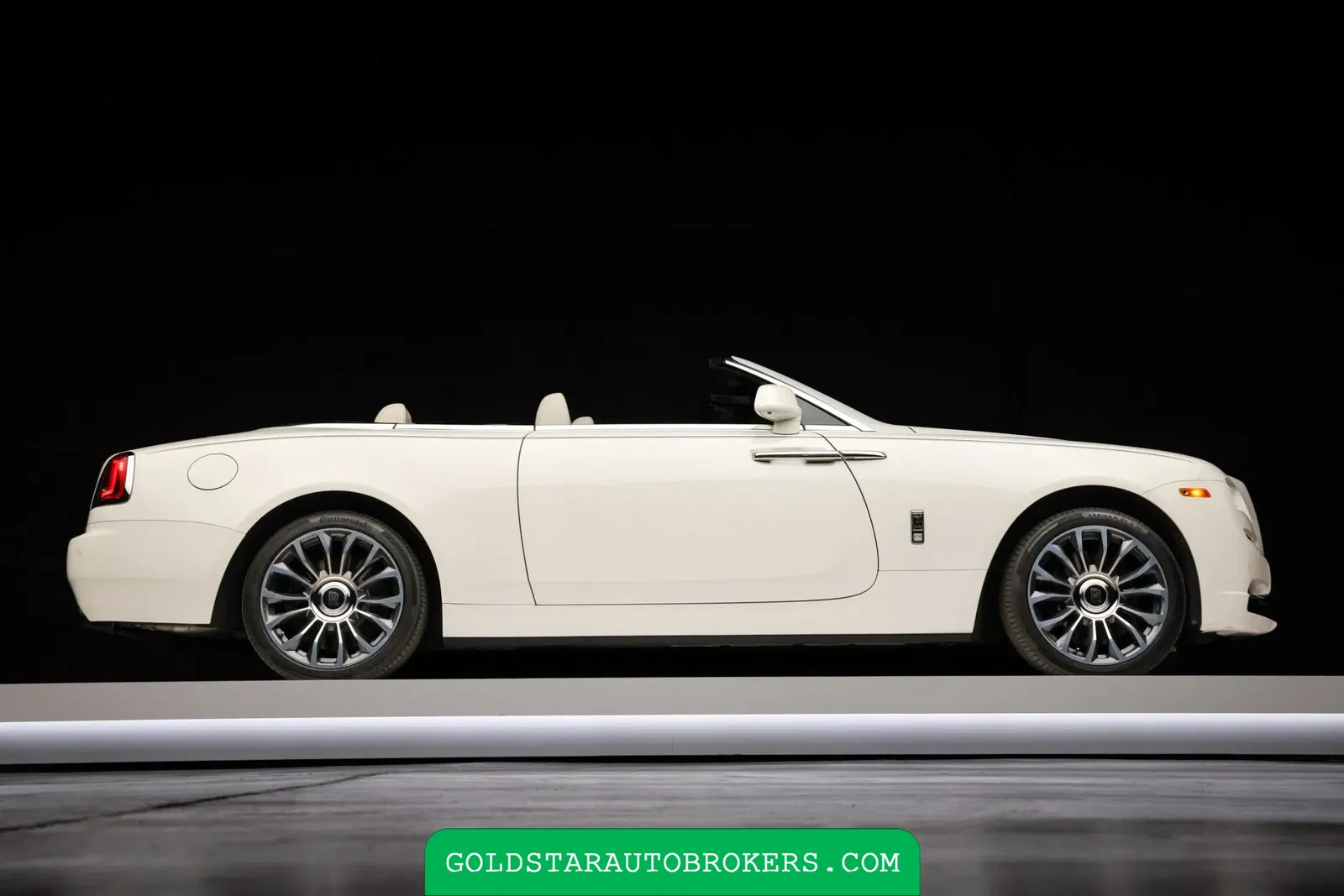 17k-Mile 2018 Rolls-Royce Dawn