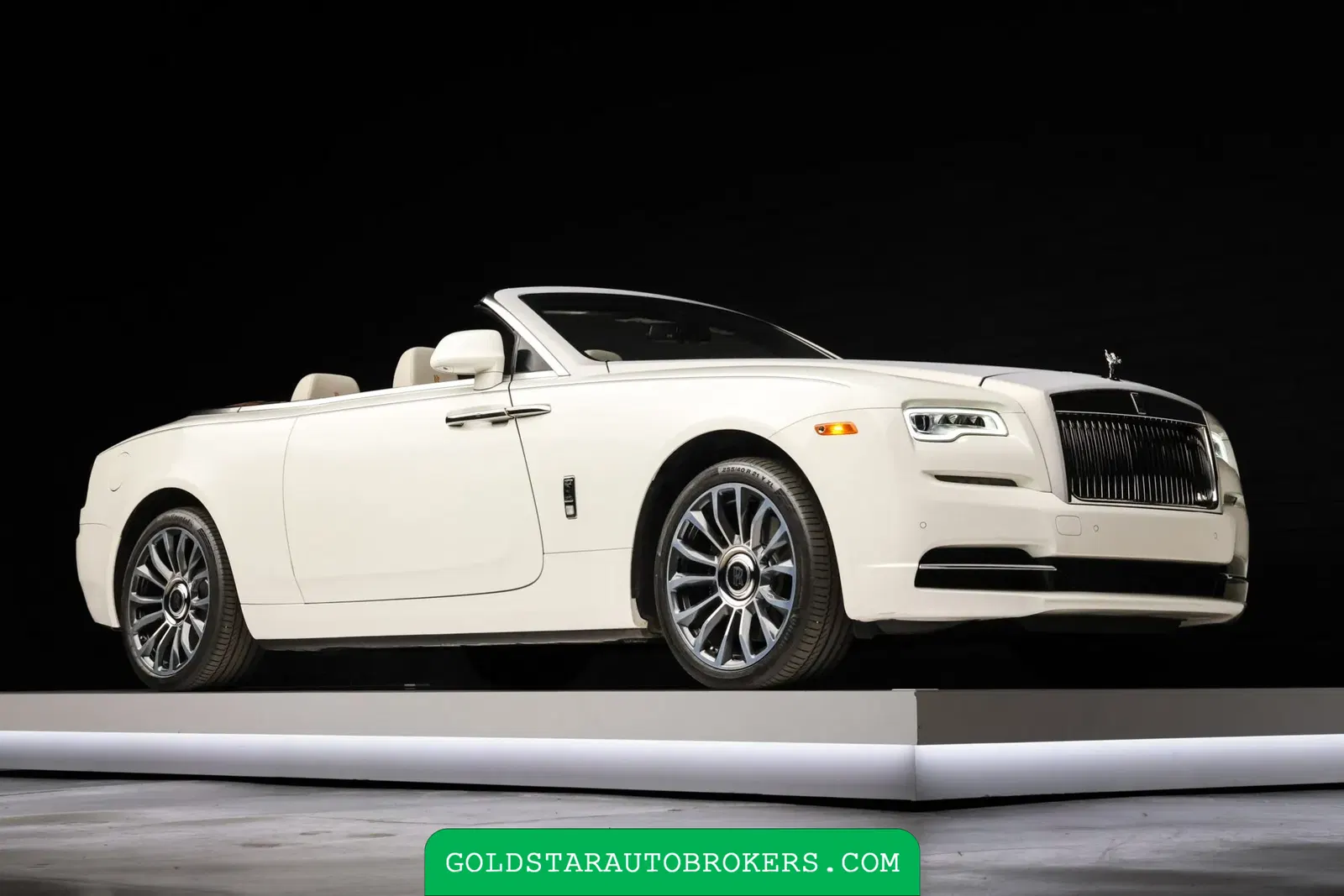 17k-Mile 2018 Rolls-Royce Dawn