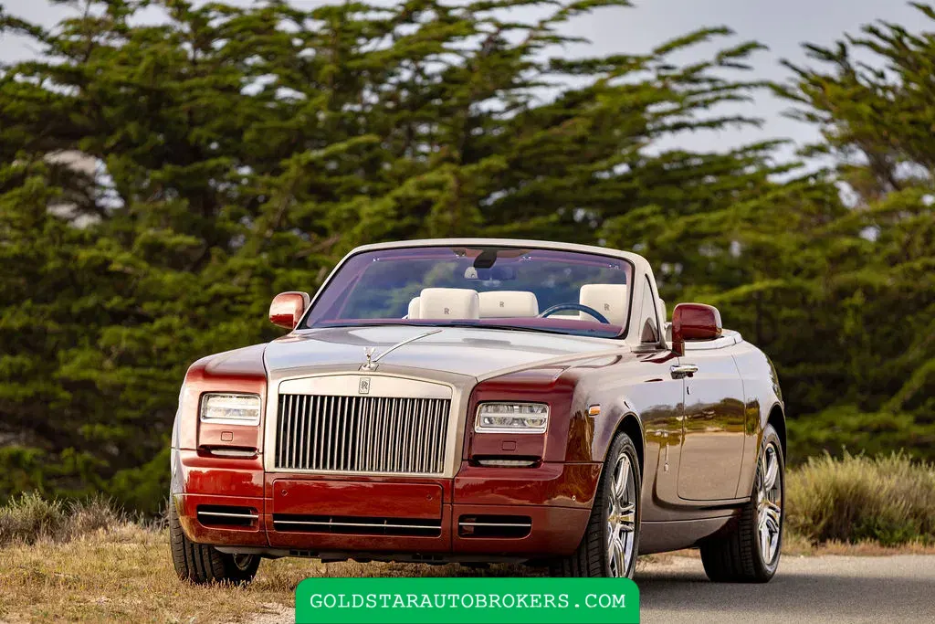 13k-Mile 2013 Rolls-Royce Phantom Drophead Coupe