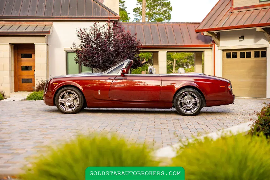 13k-Mile 2013 Rolls-Royce Phantom Drophead Coupe