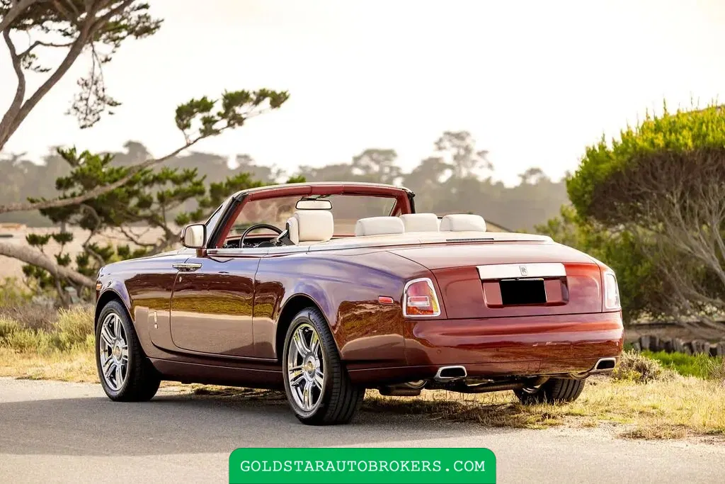 13k-Mile 2013 Rolls-Royce Phantom Drophead Coupe
