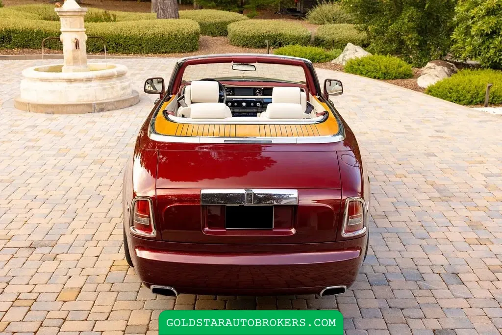 13k-Mile 2013 Rolls-Royce Phantom Drophead Coupe