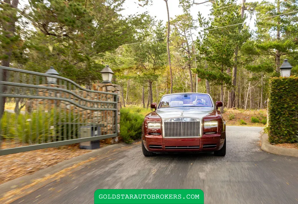 13k-Mile 2013 Rolls-Royce Phantom Drophead Coupe