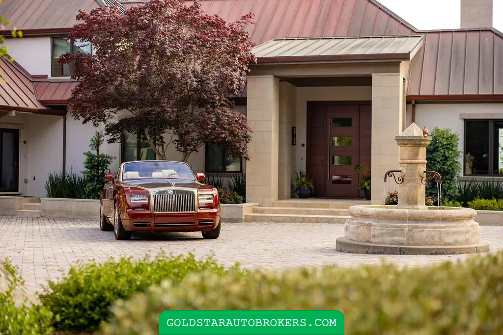 13k-Mile 2013 Rolls-Royce Phantom Drophead Coupe