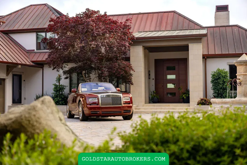 13k-Mile 2013 Rolls-Royce Phantom Drophead Coupe