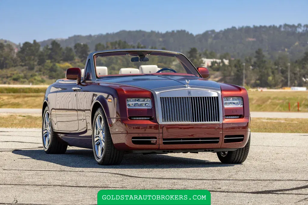 13k-Mile 2013 Rolls-Royce Phantom Drophead Coupe