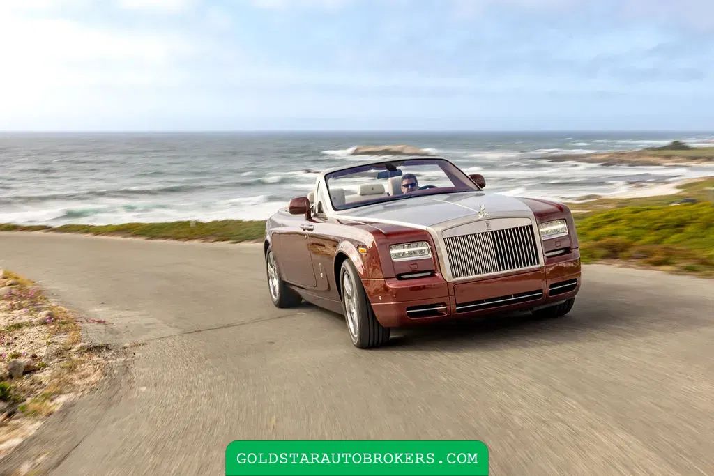 13k-Mile 2013 Rolls-Royce Phantom Drophead Coupe