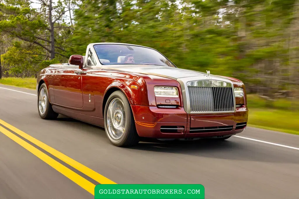 13k-Mile 2013 Rolls-Royce Phantom Drophead Coupe