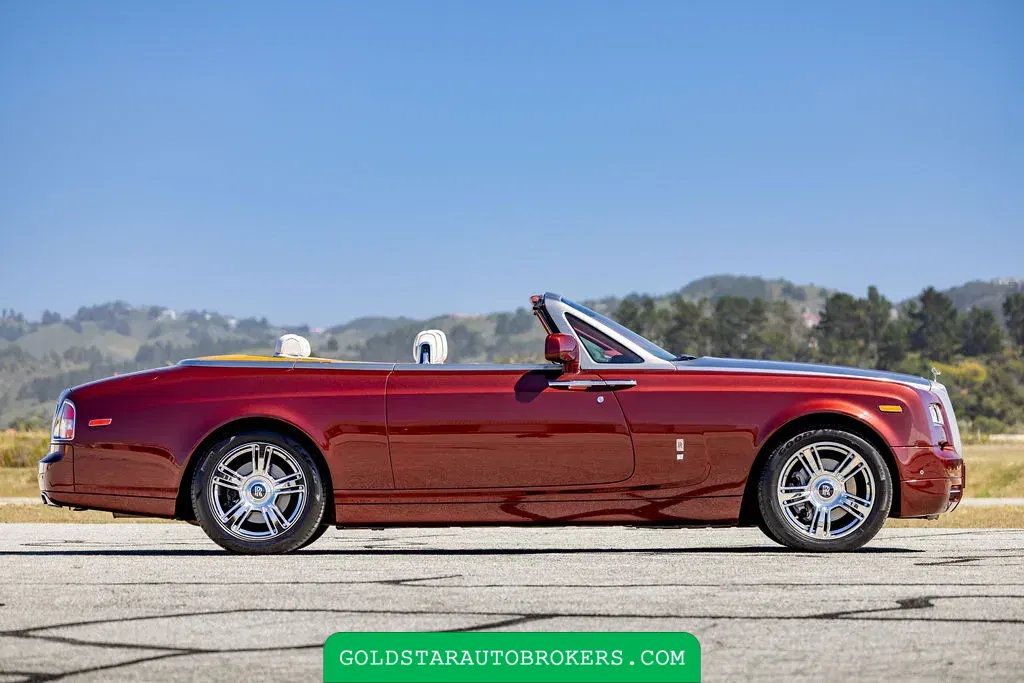 13k-Mile 2013 Rolls-Royce Phantom Drophead Coupe