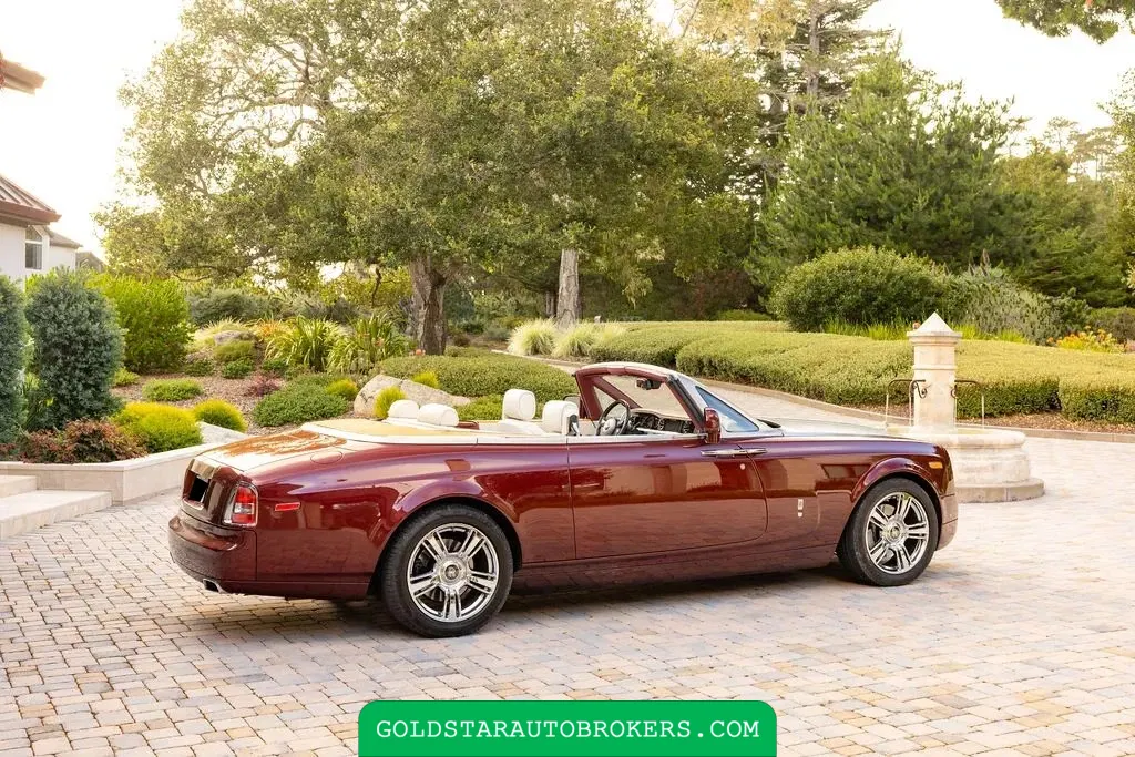 13k-Mile 2013 Rolls-Royce Phantom Drophead Coupe
