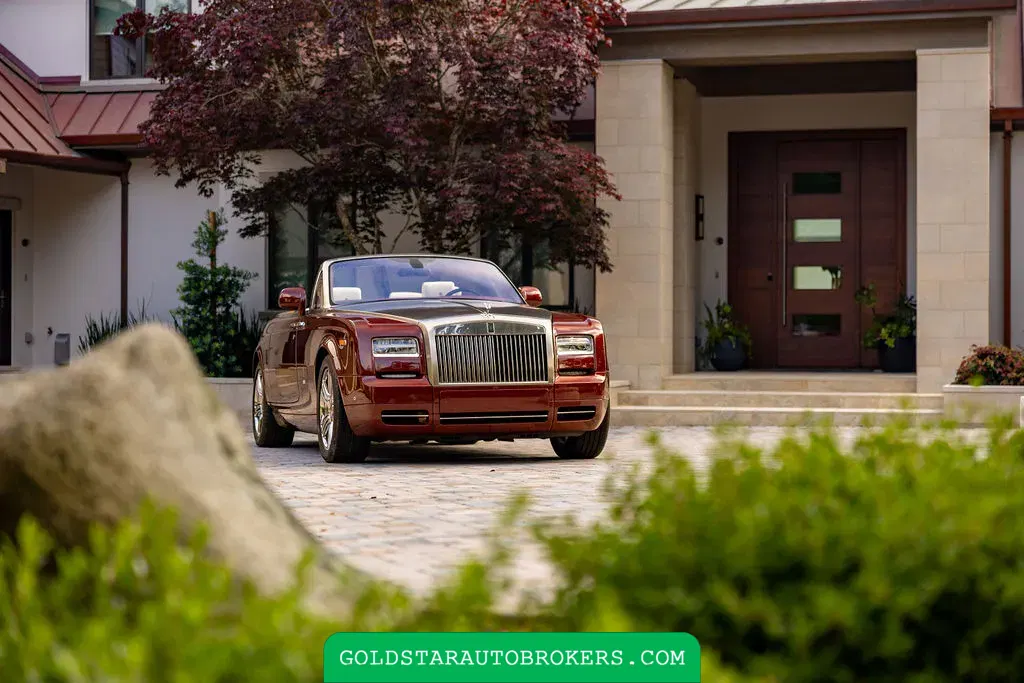 13k-Mile 2013 Rolls-Royce Phantom Drophead Coupe