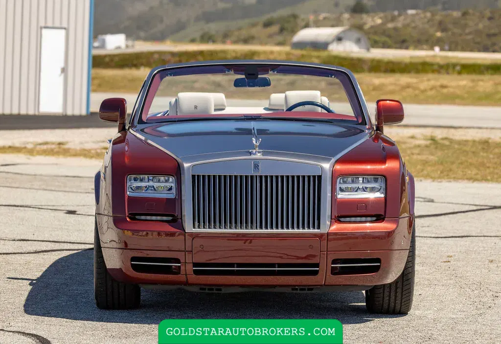 13k-Mile 2013 Rolls-Royce Phantom Drophead Coupe