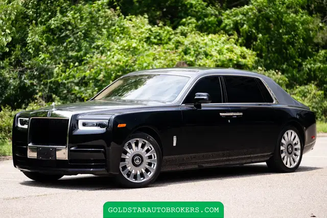 2022 Rolls-Royce Phantom Extended Wheelbase
